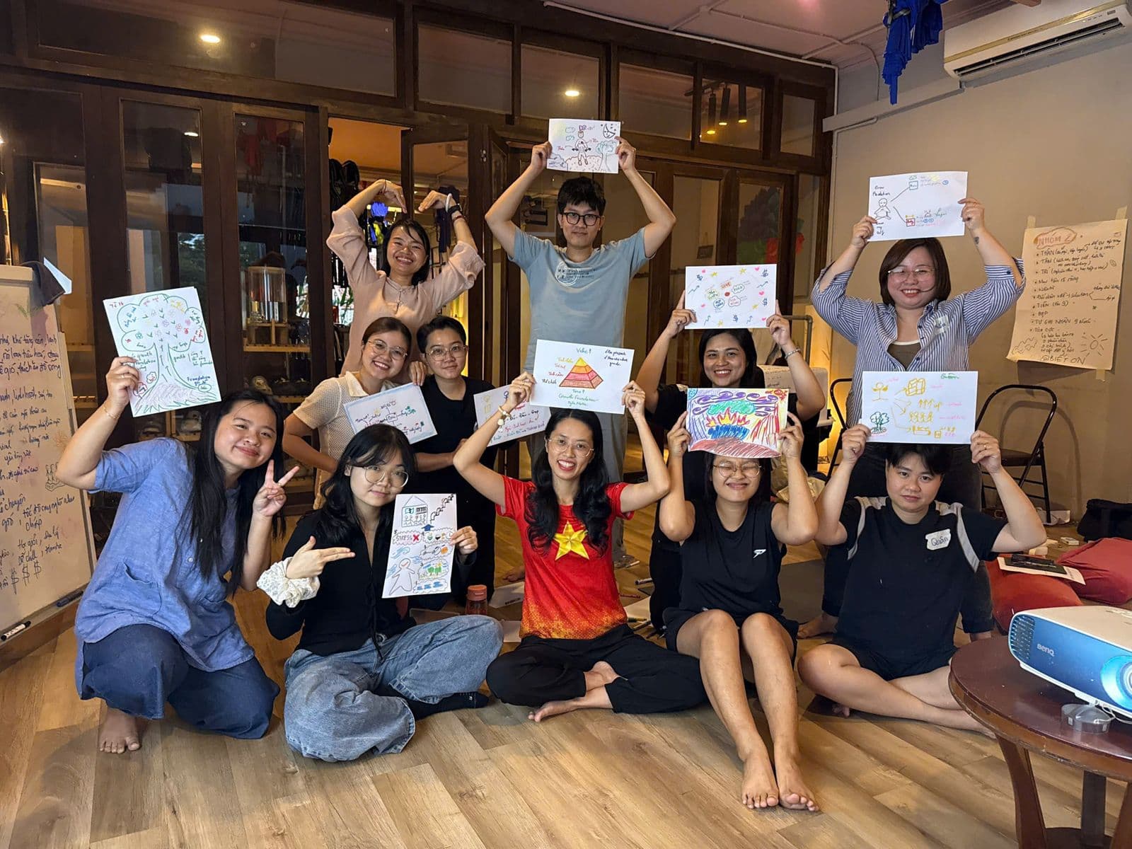 Lớp Growth Foundation — khoảnh khắc 1