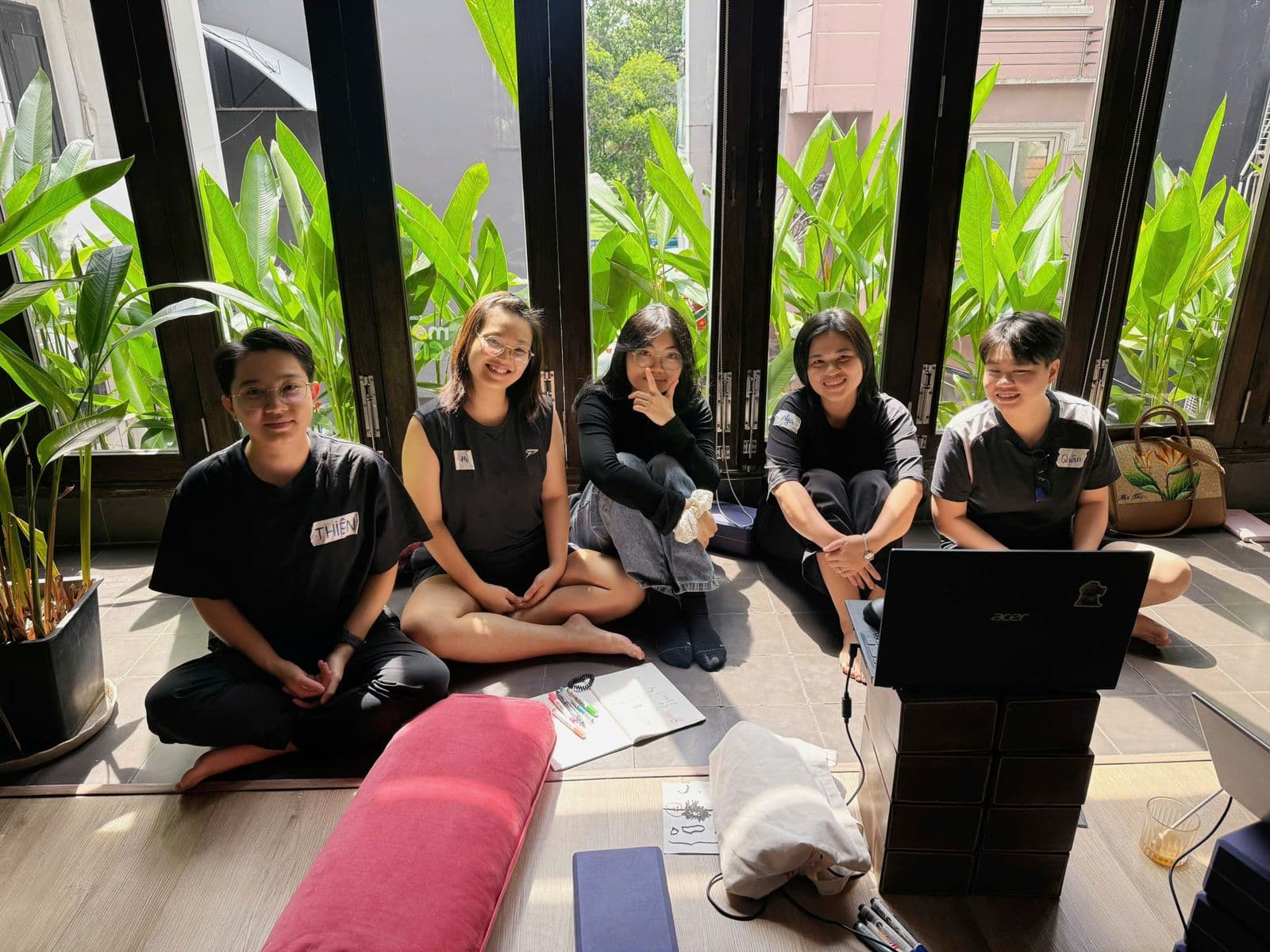 Lớp Growth Foundation — khoảnh khắc 2