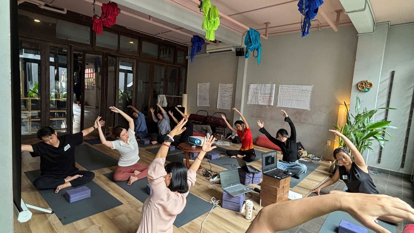 Lớp Growth Foundation — khoảnh khắc 3