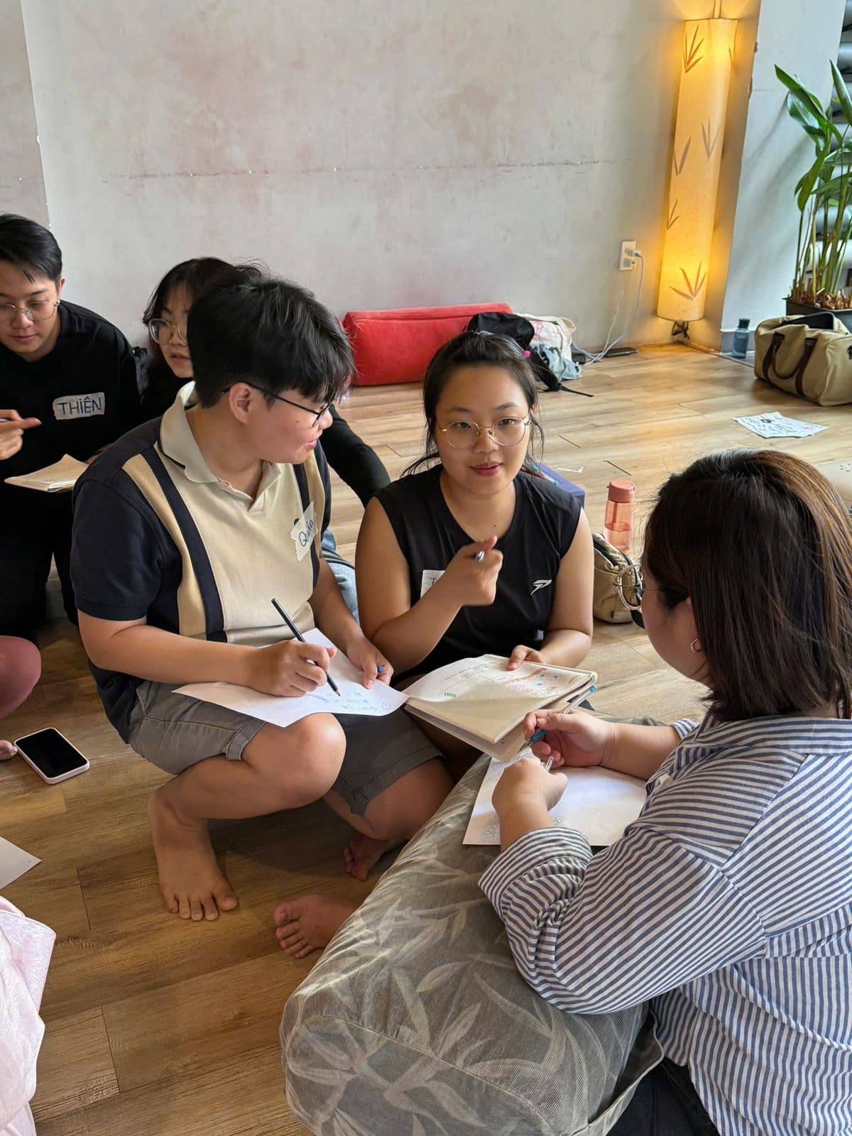 Lớp Growth Foundation — khoảnh khắc 4