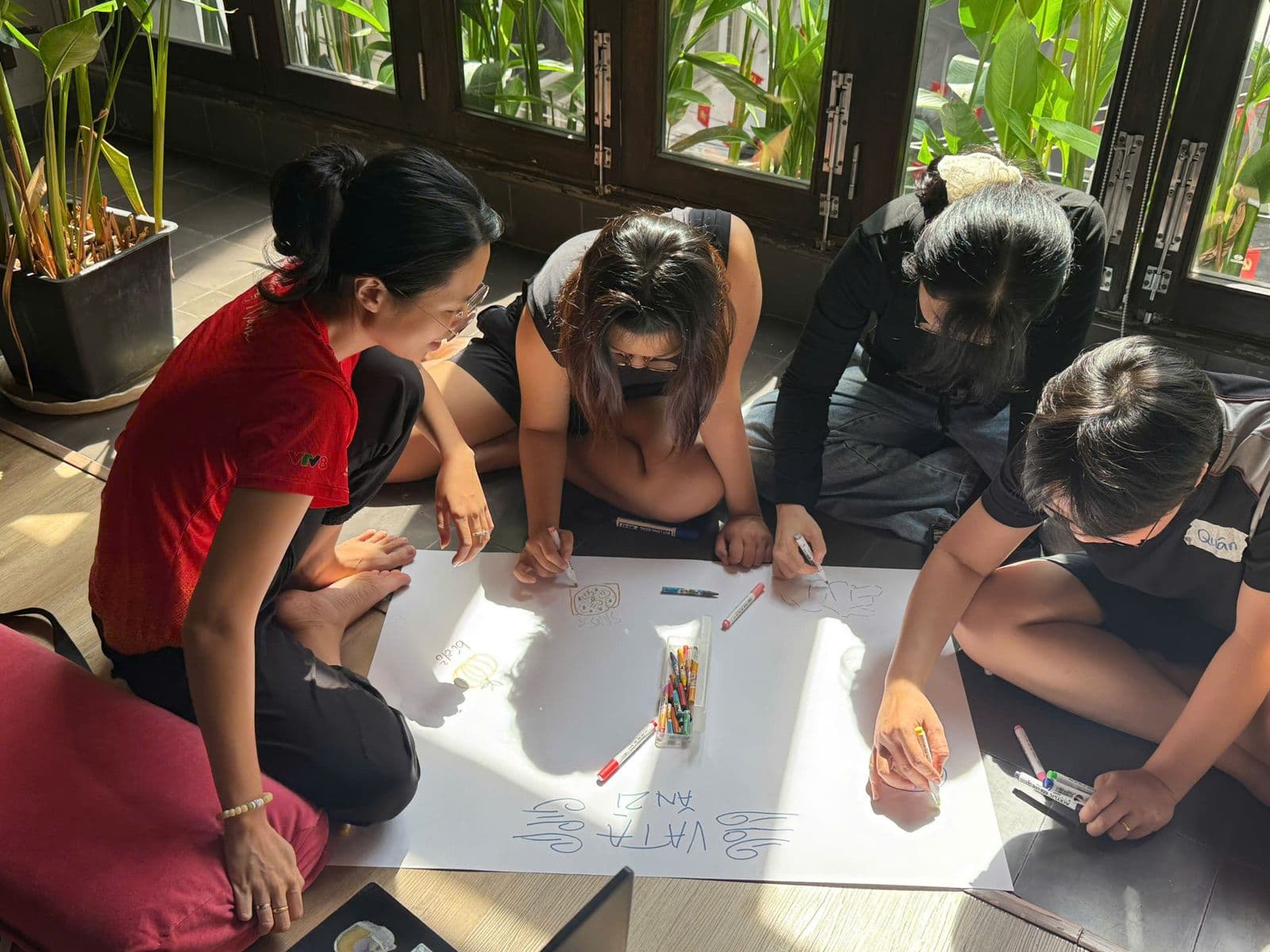 Lớp Growth Foundation — khoảnh khắc 5