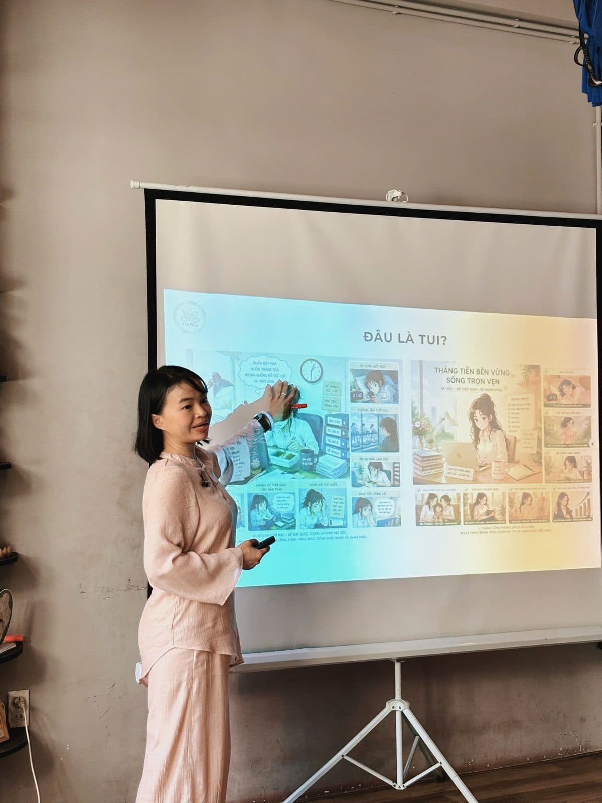 Lớp Growth Foundation — khoảnh khắc 8
