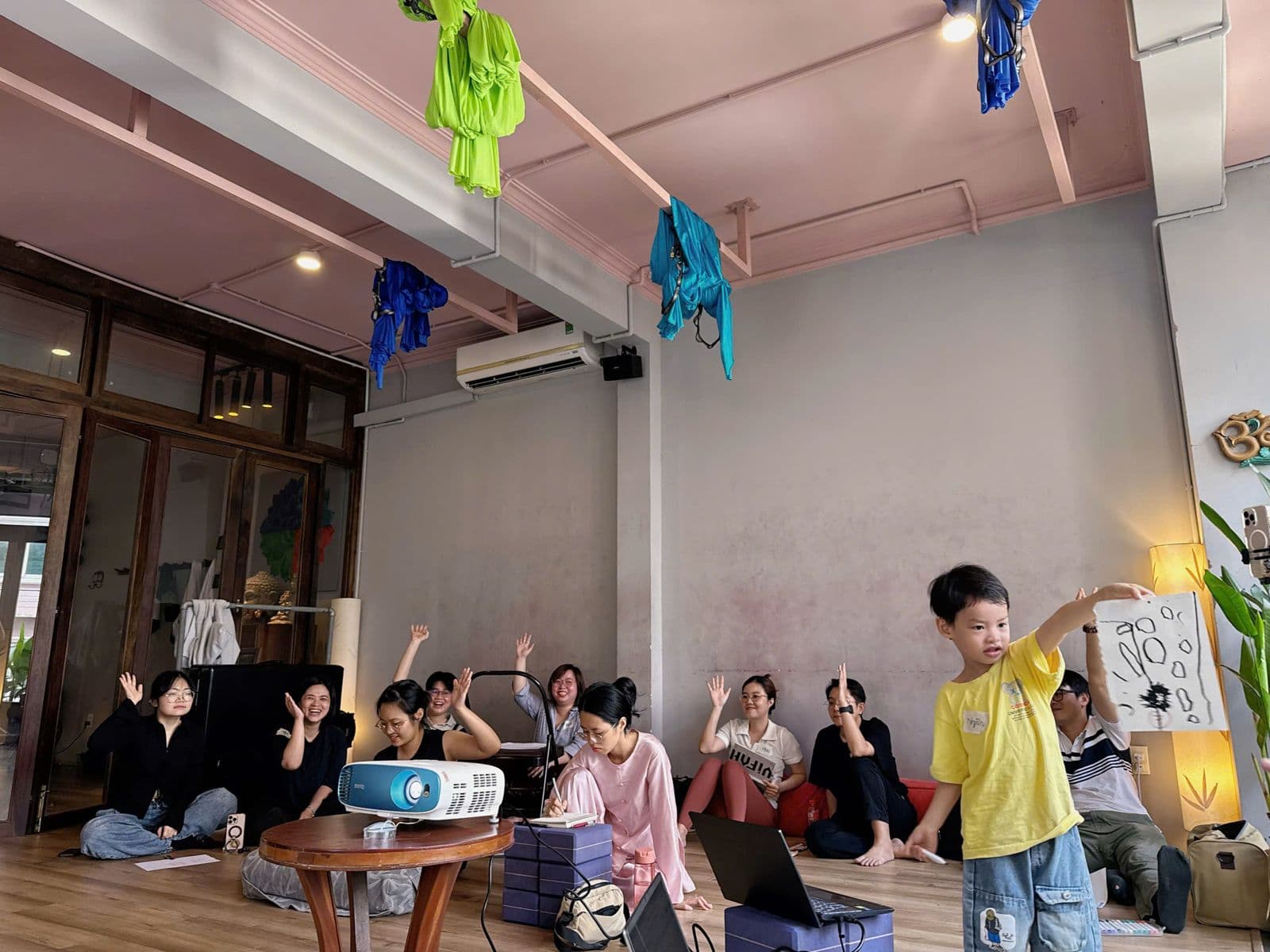 Lớp Growth Foundation — khoảnh khắc 9