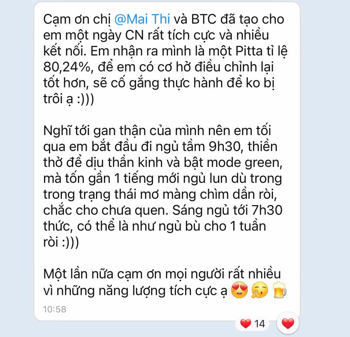 Feedback của học viên khoá Growth Foundation — ảnh 1