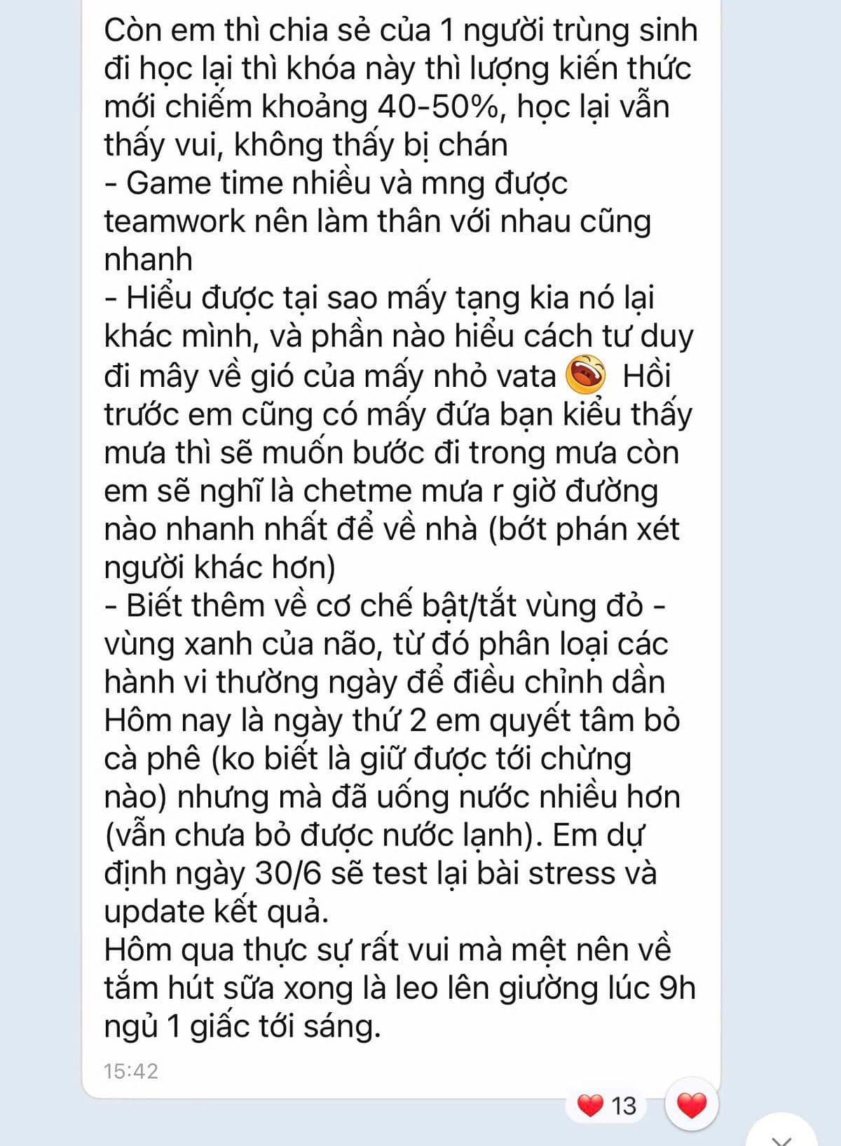 Feedback của học viên khoá Growth Foundation — ảnh 2