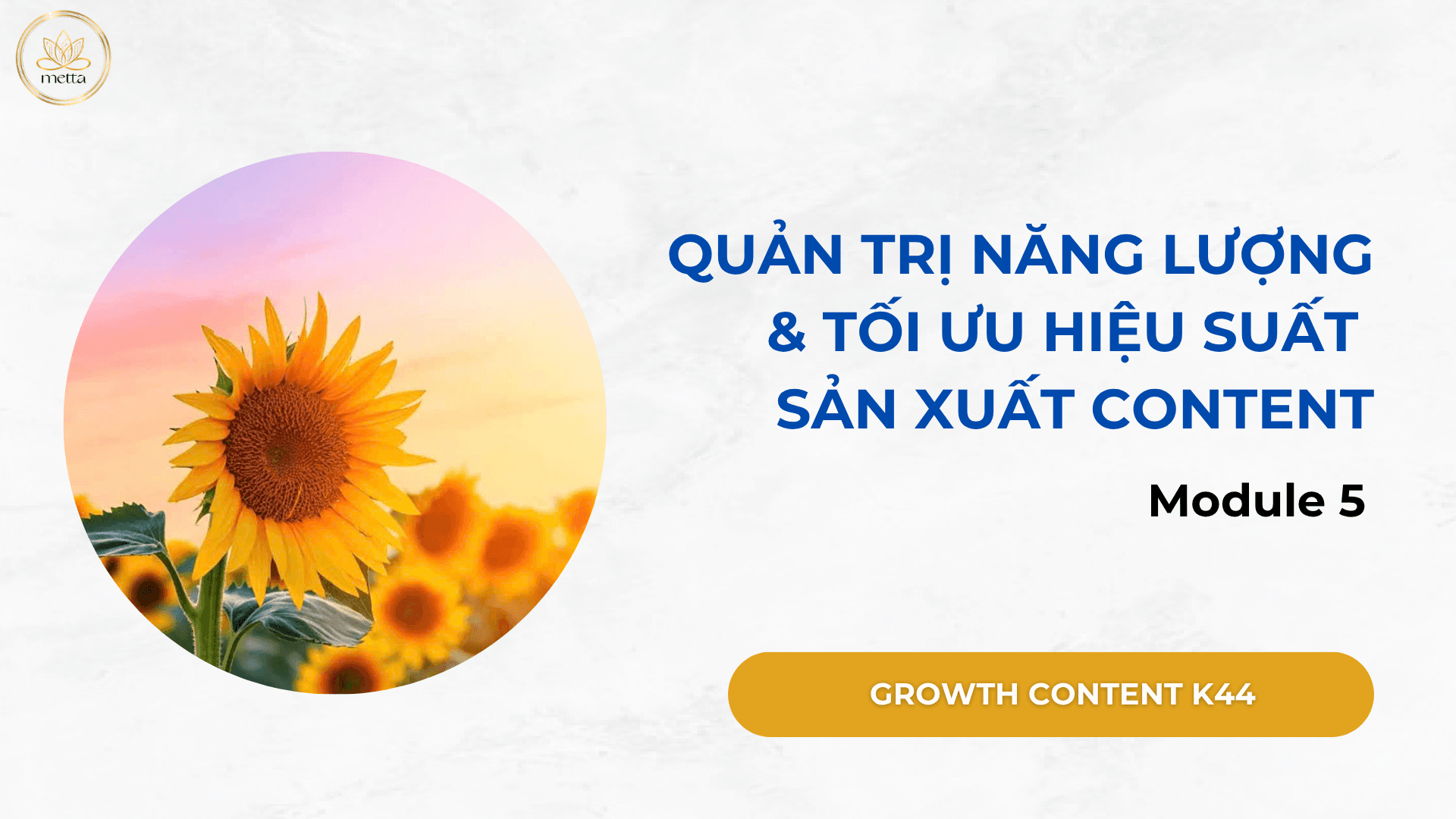 Quản Trị Năng Lượng & Tối Ưu Hiệu Suất Sản Xuất Content